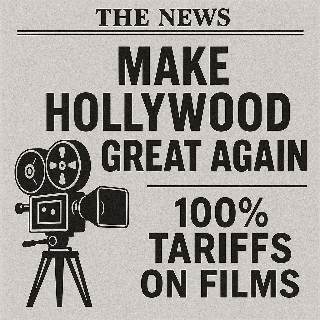Make Hollywood Great Again? Tariff Drama Adds to Market Tension